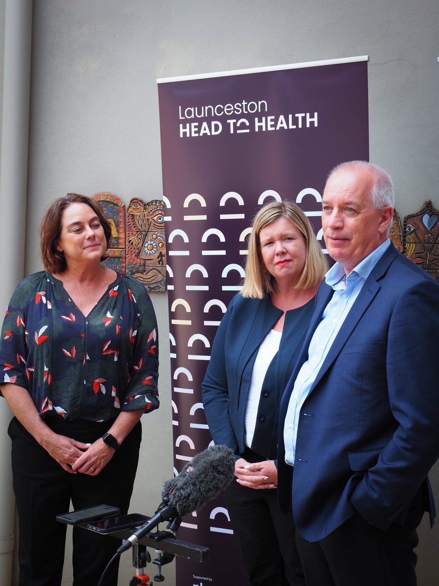 MENTAL HEALTH | Experienced mental health service provider Stride has been unveiled as the lead agency to run an innovative new mental health centre for adults living in the Launceston area, to be known as Launceston Head to Health.

Read more: tasp.hn/3CZmSqM