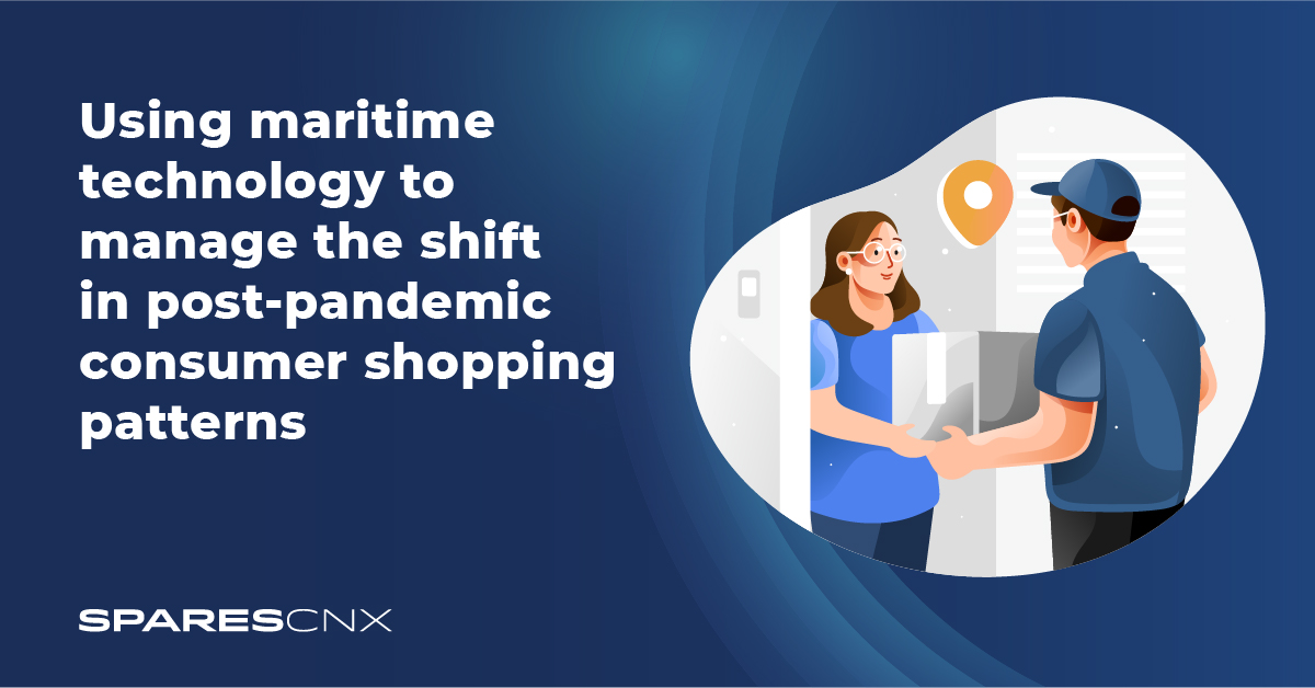 Post-pandemic consumption and shopping patterns now lean towards customized goods vs. mass-produced items, a massive implication for the future of #supplychain.

Learn about how #maritime technology can help - bit.ly/2WsetvP

#digitaltransformation #maritech #seafarers