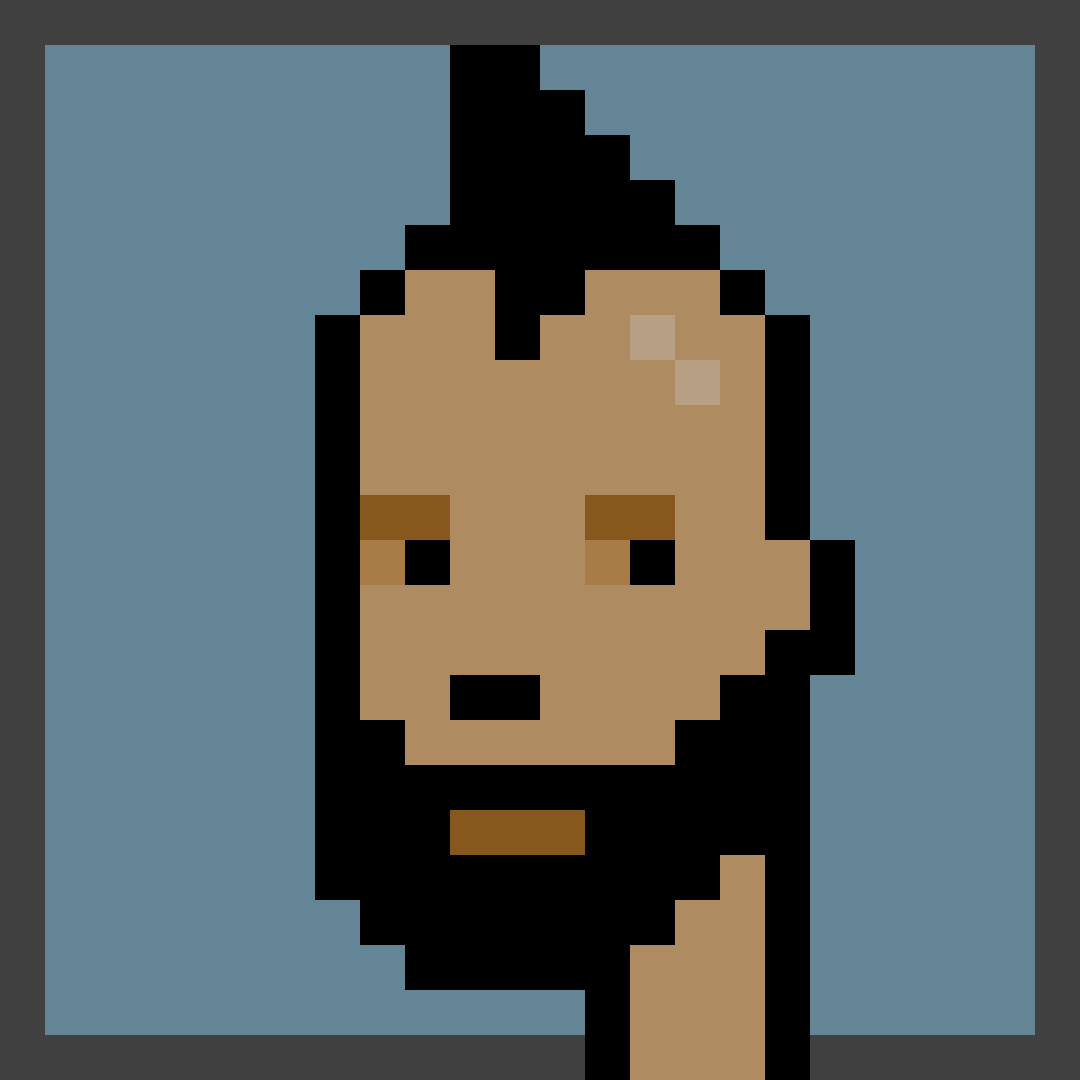 PhunkBot's tweet image. Phunk #5756 was flipped for Ξ0.69 ($3310.83)
etherscan.io/tx/0xf9a6a57af…
#CryptoPhunks #Phunks #NFTs notlarvalabs.com