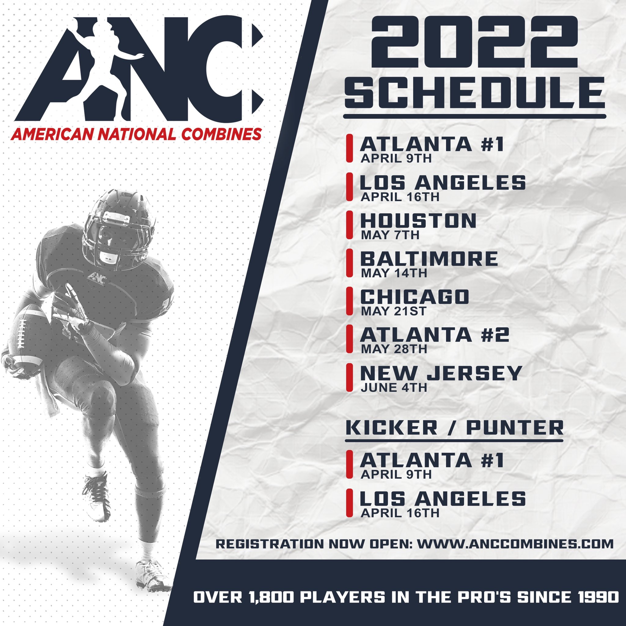 American National Combines on Twitter "🚨🚨We are happy to announce our