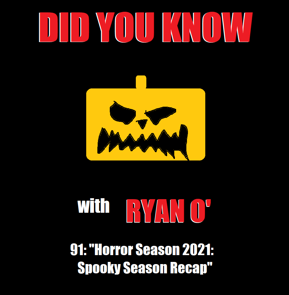 didyouknowryano's tweet photo. At the end of "Horror Season" we still have a lot of spooky things to talk about, so be sure to check it out tomorrow wherever podcasts are available. (or right here, also tomorrow, at this link: https://t.co/CwlP7NQrIM ) https://t.co/dBE5W8igYH