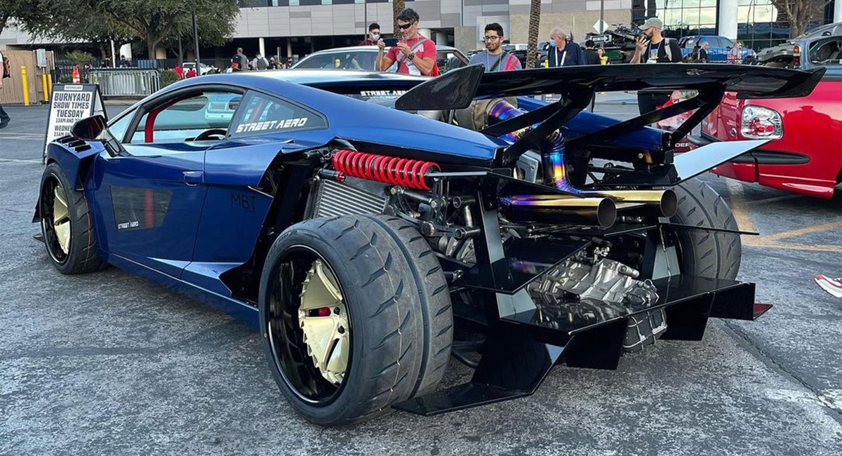 Flyin18T's tweet photo. #news #EngineSwaps This Insane Lamborghini Gallardo Has A 1,000 HP Toyota 2JZ Engine https://t.co/oAc7yKlq2K https://t.co/k3gcExN6EG
