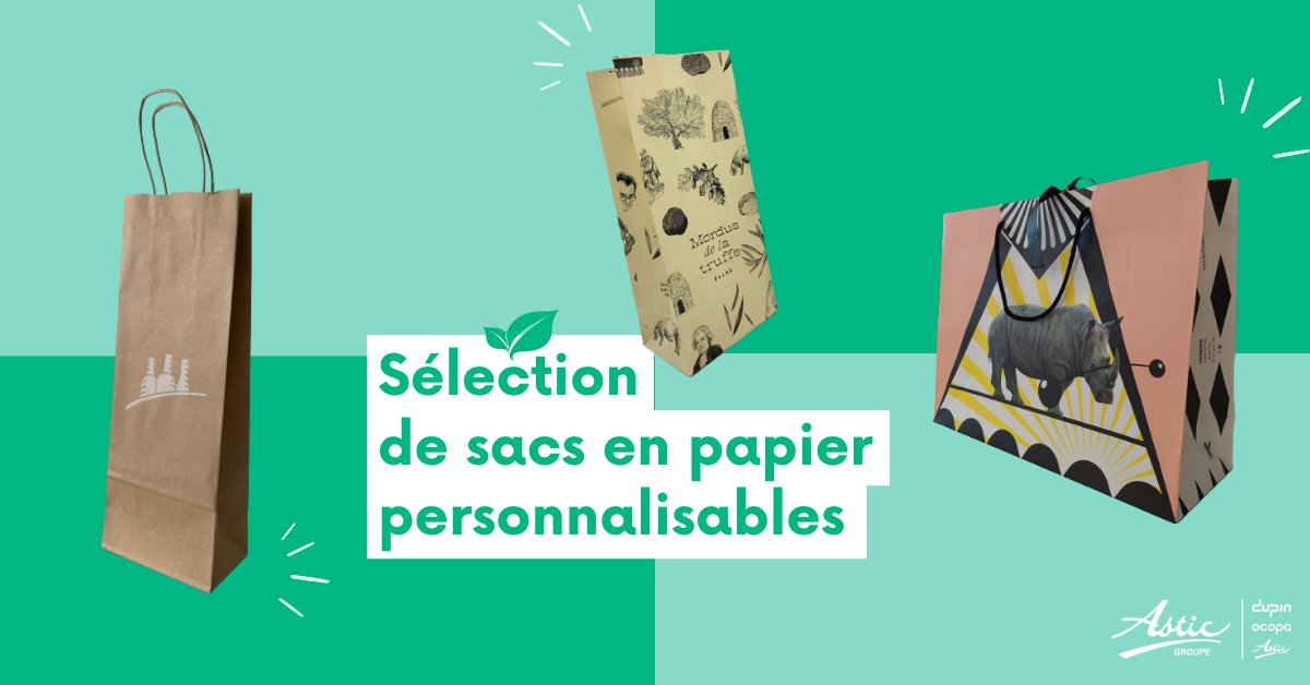 🛍️ 3 solutions d'emballage entièrement personnalisable aux couleurs de votre marque !  👉 bit.ly/3Gqtalb 👈
Trouvez le sac en papier qui s'adapte parfaitement à votre activité 😉

 #emballage #packaging #logistique #solution #recyclable #industrie #economiecirculaire