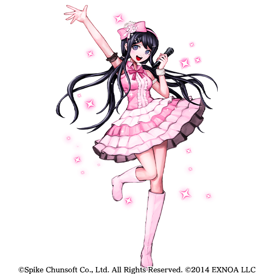 コラボキャラクター紹介】 舞園さやか(☆5) CV.#大本眞基子 「もちろん