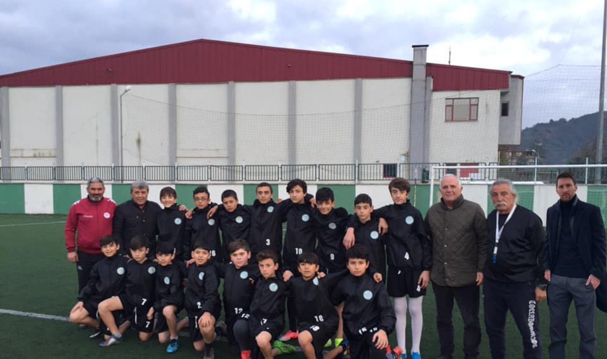 Lionel Messi’ye ilçemizi ziyaretlerinden ötürü teşekkür ediyoruz.