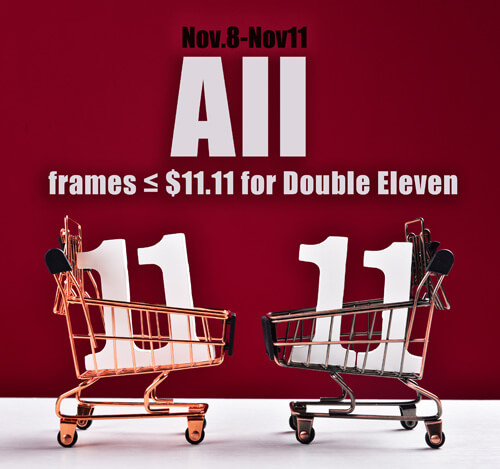 #YYDS sale#
All frames ≤$11.11 from Glasseslit
bit.ly/3ktjbmQ