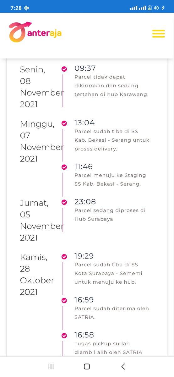 zknazulfa's tweet photo. @anteraja_id @kevingpt Ini kapan paket saya mau dikirimmmmm? Katanya case prioritas. Tapi NO ACTION! https://t.co/KcVdA4zrKr
