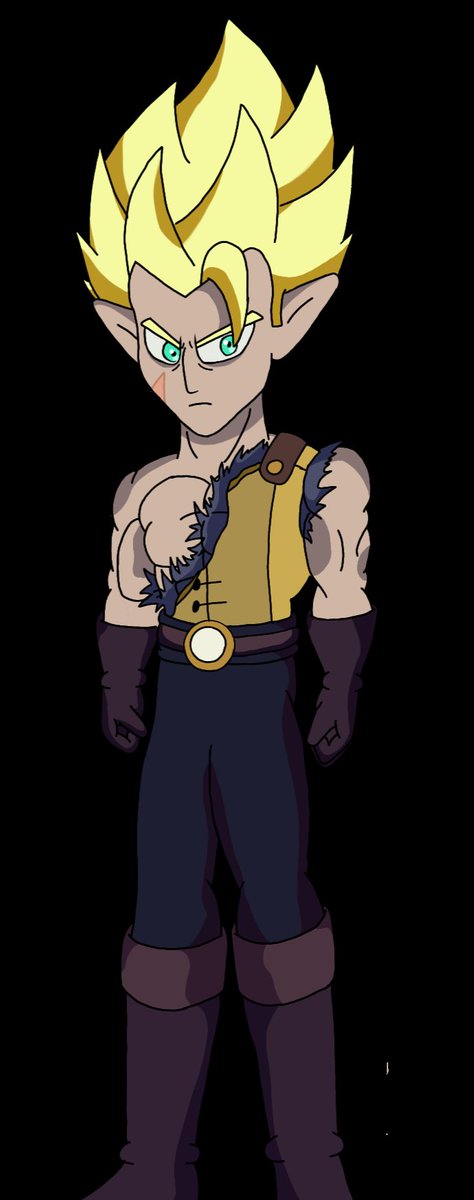 Foxiumsdoorman9's tweet image. #DragonBall #TheOwlHouse
#theowlhousefanart #tohHunter
Super saiyan and Super saiyan 4 Hunter