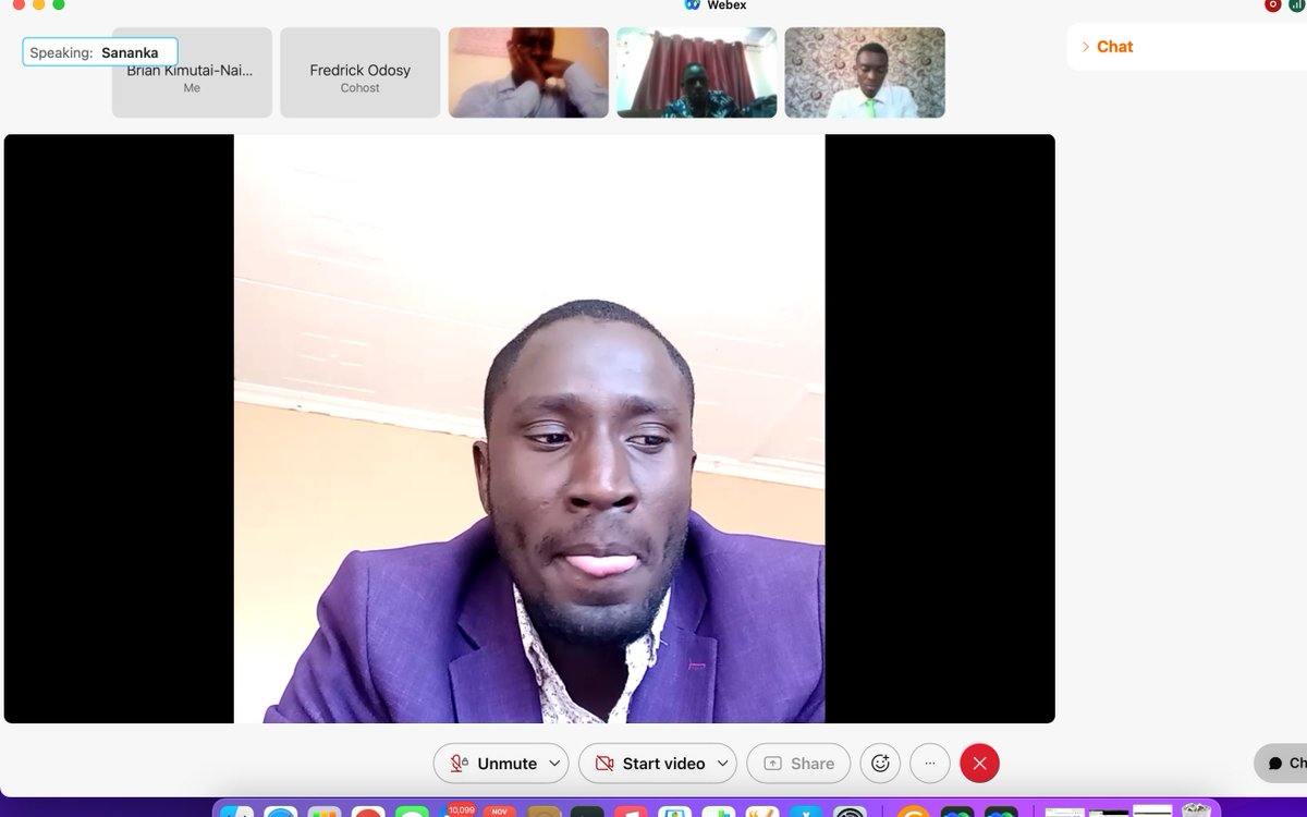 DigiTalentKenya's tweet photo. Day 2 of #PDTPCohortVI #DigitalentInduction 

Mr. Sanaka a #PDTPInternship Alumni giving a motivational talk to the current cohort

"Interns stand a chance to benefit from trainings by our partners"

#EmergingICTTrends #BearersOfTheDigitalPromise @ICTAuthorityKE @MoICTKenya https://t.co/4s4JwDaHmJ