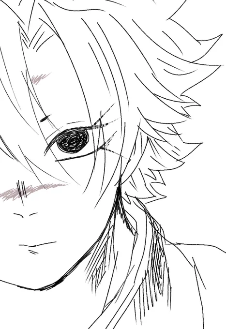 ざらざら鉛筆… 