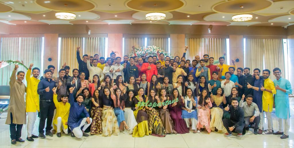 elaunchsolution's tweet photo. And this is how we celebrated DIWALI 2021 with a stupendo fantabulosly fantastic frenetic JOSH of @elaunchsolution Pvt. Ltd. ANNUAL CELEBRATIONS 2021

#corporateculture #corporateparty #annualevent #festival #celebrations #surat #softwaredevelopment  #elspartans #elaunchsolution https://t.co/l1m8aKhHML