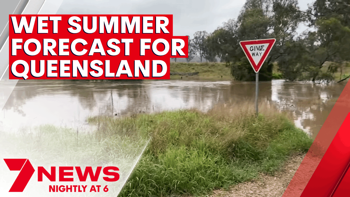 7NEWS Queensland (@7newsbrisbane) on Twitter photo The state is on the cusp of a La Niña, and a wetter than normal summer is predicted. But the South East is in the middle of a so-called "wet drought", and despite all the rain, restrictions are looking likely. youtu.be/oJ0PnyFaEYI <a href="/SallyGyte/">Sally Gyte</a> <a href="/TonyAuden/">Tony Auden</a> #qldweather #7NEWS The state is on the cusp of a La Niña, and a wetter than normal summer is predicted. But the South East is in the middle of a so-called "wet drought", and despite all the rain, restrictions are looking likely. youtu.be/oJ0PnyFaEYI <a href="/SallyGyte/">Sally Gyte</a> <a href="/TonyAuden/">Tony Auden</a> #qldweather #7NEWS