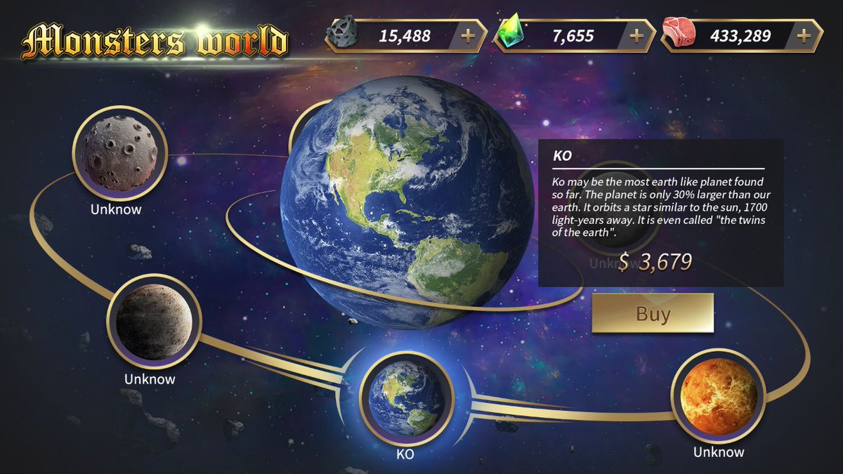 The journey of Godzilla in Monster World starts from Planet KO!