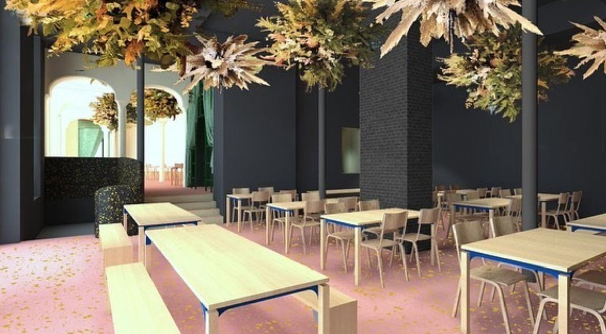 MadeMarseille's tweet photo. 🍽️ L’ambition du restaurant Le République est de réunir en un même lieu clients lambda et personnes dans le besoin. 

Il proposera des repas à 1 € aux plus précaires au sein de l'ex Café Parisien réhabilité.

Retour sur ce projet engagé porté par le chef Sébastien Richard  ⤵️ https://t.co/TtucObADG6