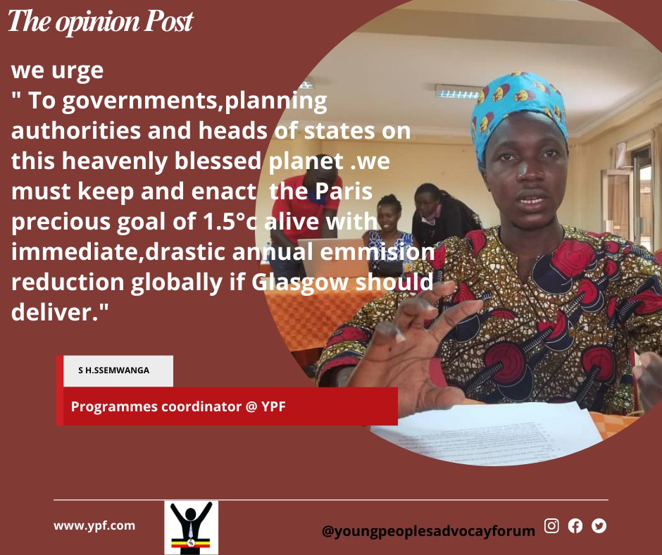 AllianceAta's tweet photo. Our action is Paramount before we crush this planet
The #ClimateCrisis  is our reality that we must address with immediate effect
No more talking, take any action in your means for us to survive peacefully.
#ClimateActionNow @UNEP @UNEP_Africa @PlanUganda @UyonetUg https://t.co/1Yb8Ty6Tg4