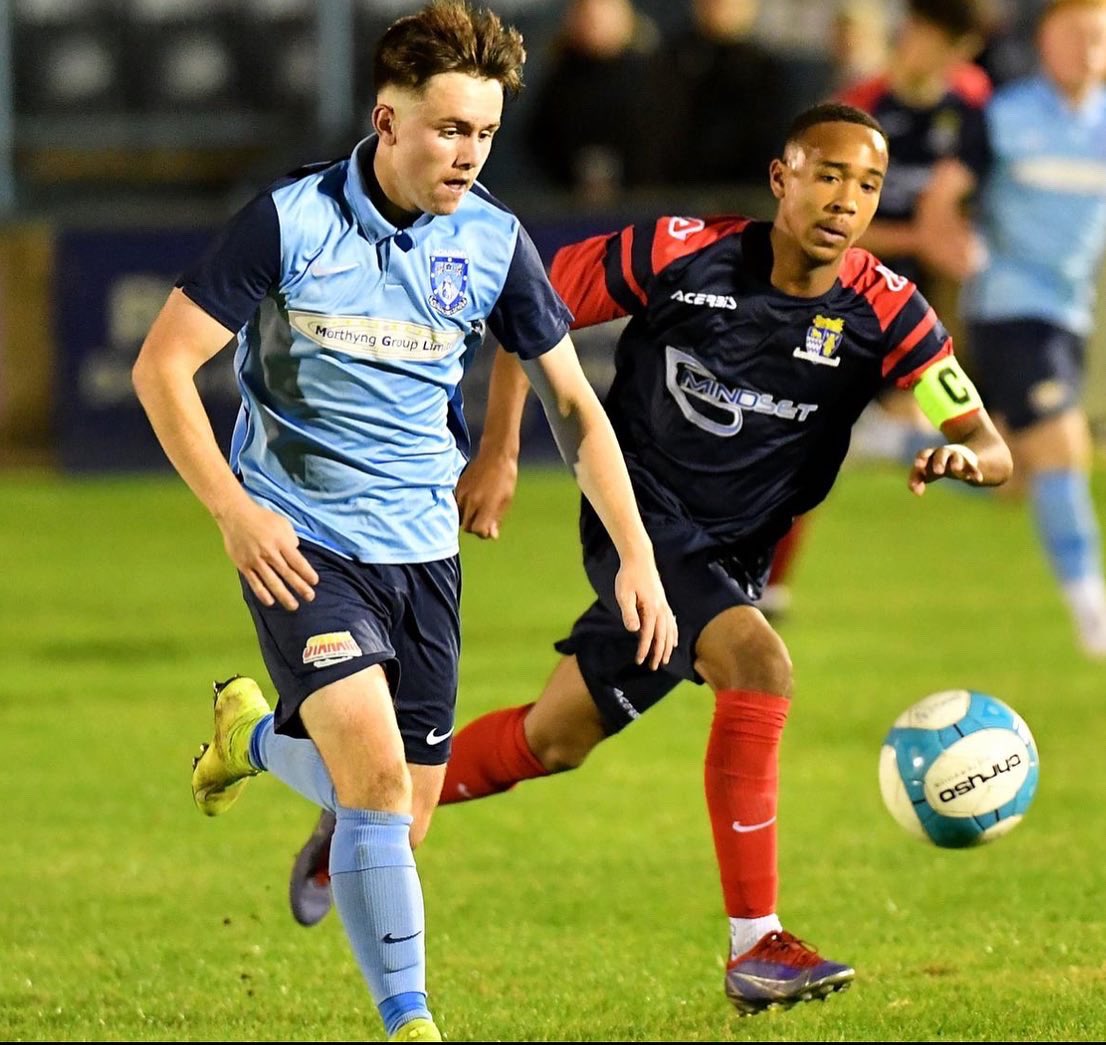 RTFC_Academy's tweet photo. Michael Blair , Eddy Fahey and  Archie Wade on the scoresheet last night @WorcesterCityFc Unique and very satisfying that all three of last nights youth team goals came from local homegrown Rugby talent 👏🏼 #local #talent #homegrown #blair #fahey #wade https://t.co/CgJiRG2FTr