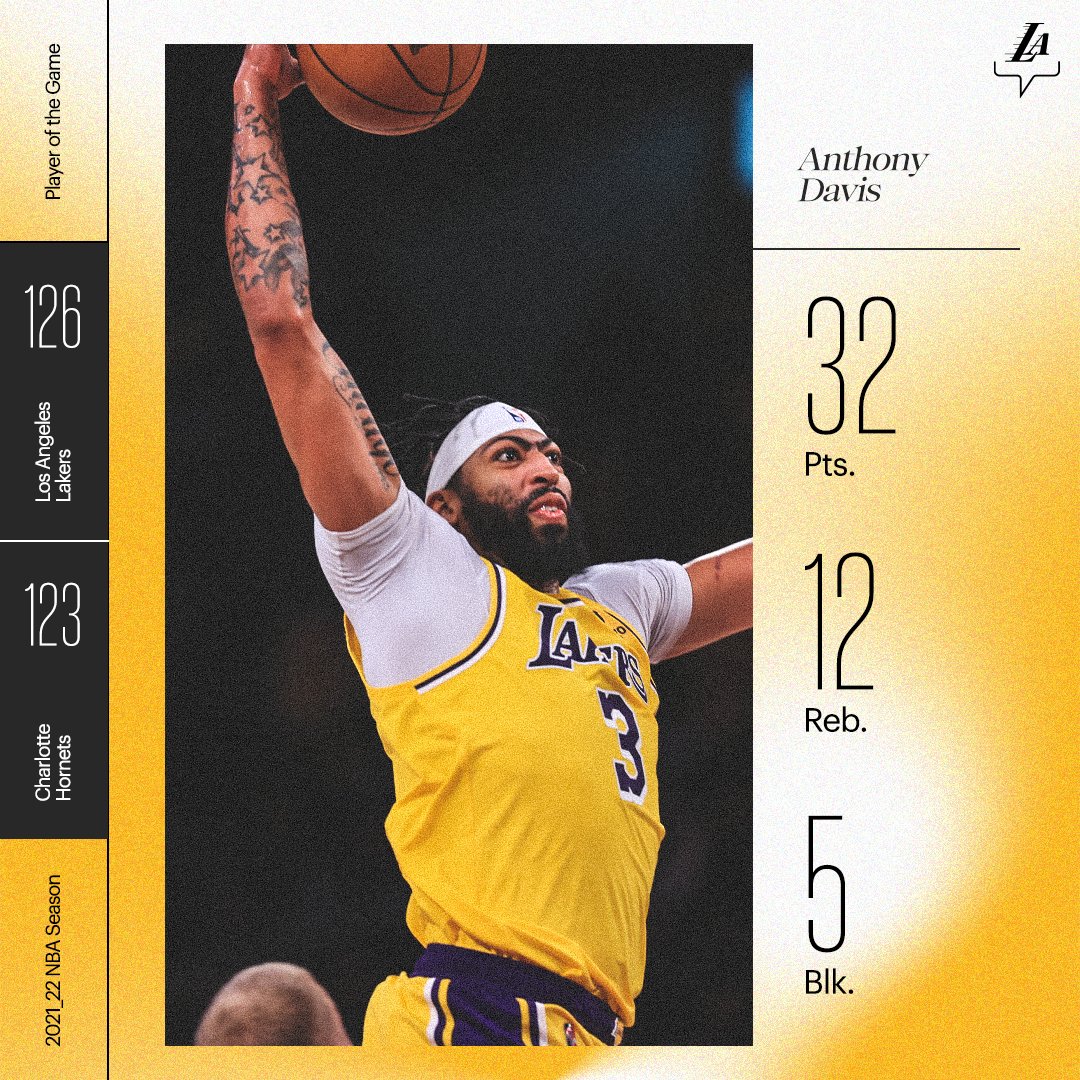 Los Angeles Lakers on X: Take a closer look at a big #LakersWin