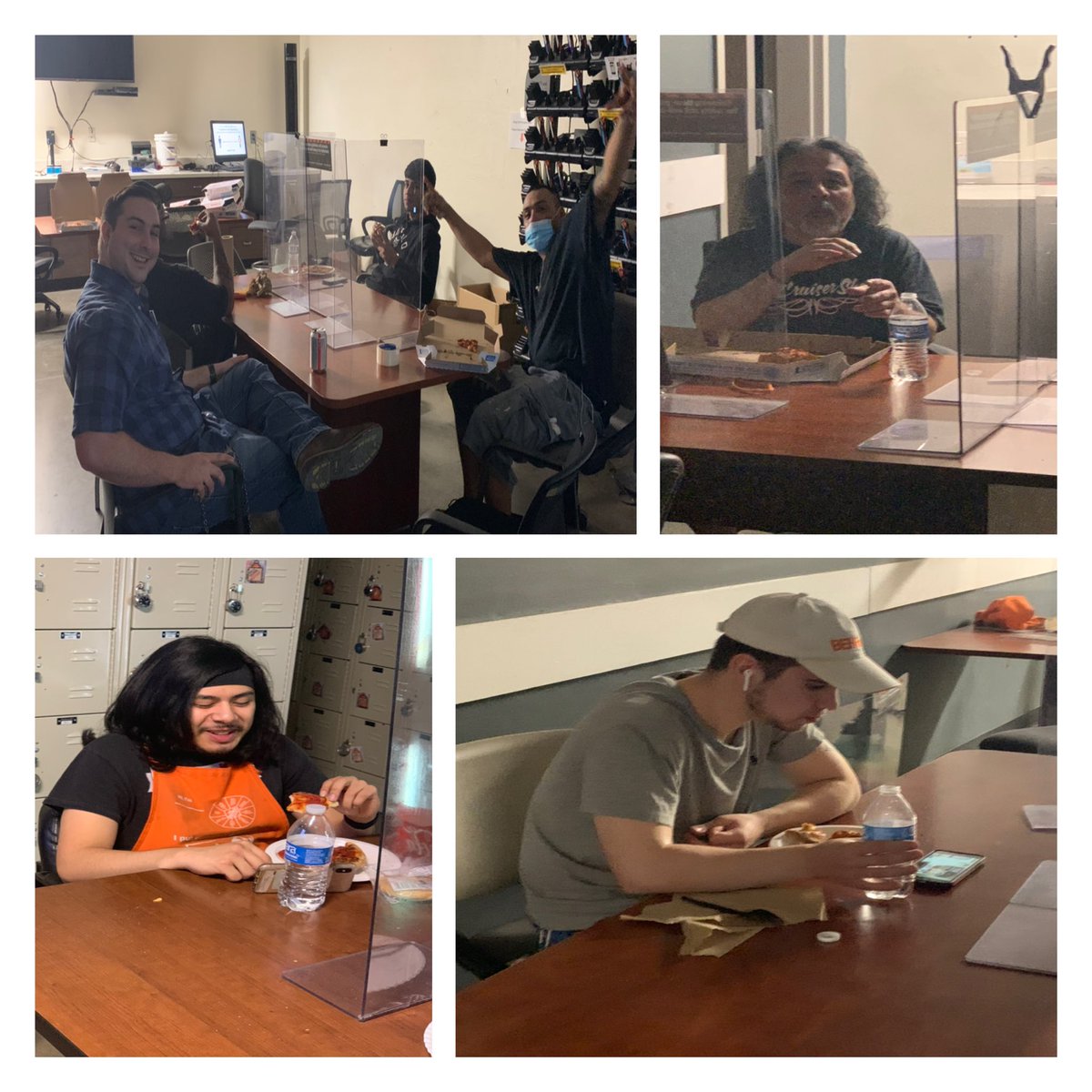 nrk0680's tweet photo. Shoutout and a huge thank you to @HdKalsnes our OASM for showing his appreciation to the #6570NightWarriors with pizza tonight!! #OneTeamOneDream @ClementsEverett @aleks_kreslins @jessabrooksTHD @ericbernal01 https://t.co/wyoW7PCBYc