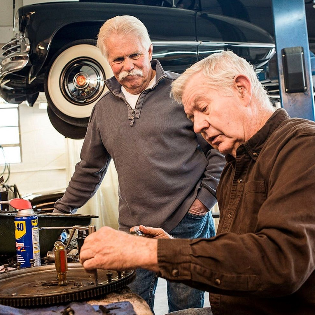 eCelebrityFacts on X: "Chasing Classic Cars is a reality TV show featuring  the master auto repairer, Wayne Carini & Roger Barr. Click the link to know  about what happened to the show,