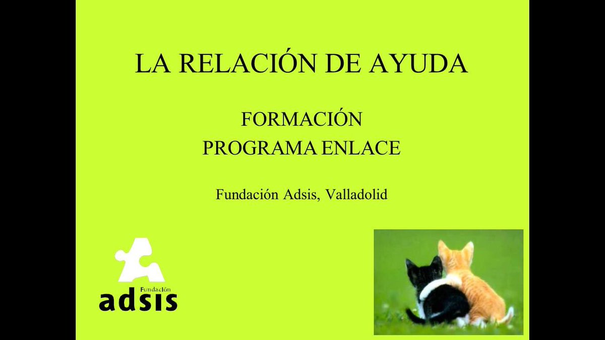 adsisvalladolid's tweet photo. #ProgramaEnlace hemos realizado una sesión de formación sobre #MentoríaSocial y la Relación de Ayuda,en la que hemos reflexionado sobre su significado,sus componentes y destrezas,para tratar de establecer y favorecer acompañamientos de calidad.Muchas gracias x la participación!😊 https://t.co/n8y90cNaLK