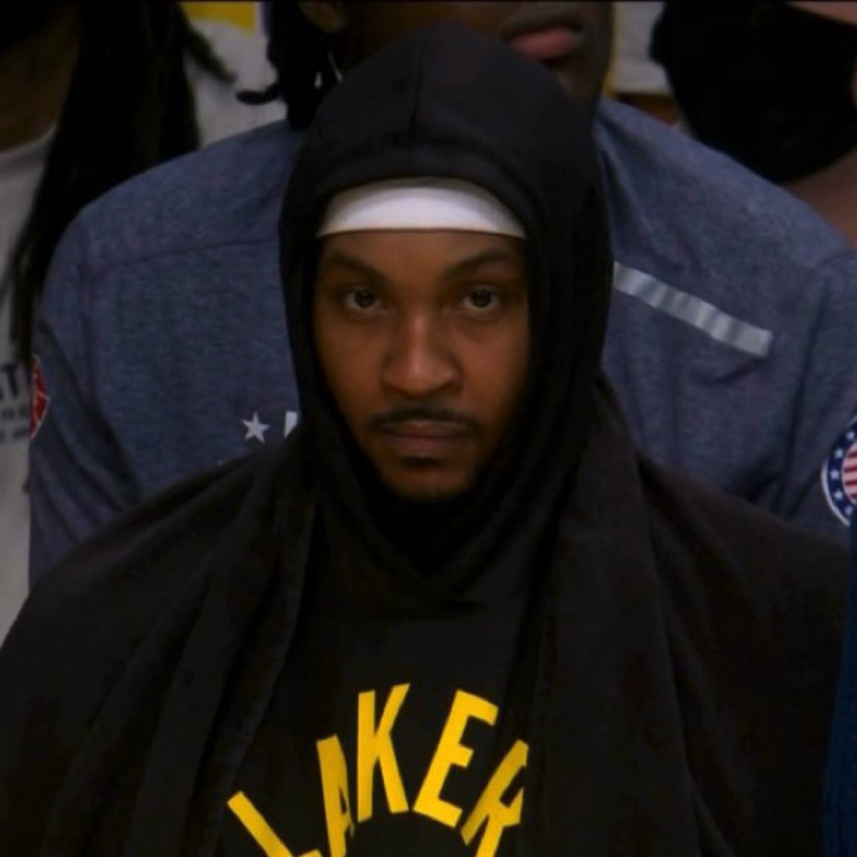 TheHoopCentral's tweet image. Carmelo Anthony is shooting 52% from three this season. 🔥

Give Melo his respect.