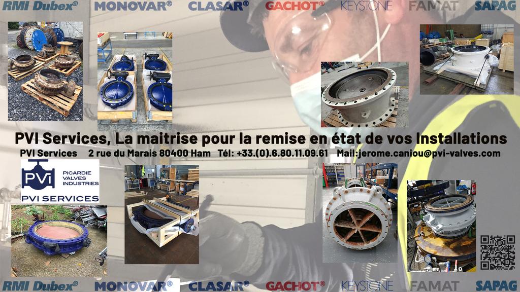 Nous prenons en charge la maintenance de nos produits de marque GACHOT, SAPAG et d’autres constructeurs.
Responsable PVI Services
Jérôme CANIOU
Tél : +33. (0).6.80.11.09.61 Mail: jerome.caniou@pvi-valves.com
