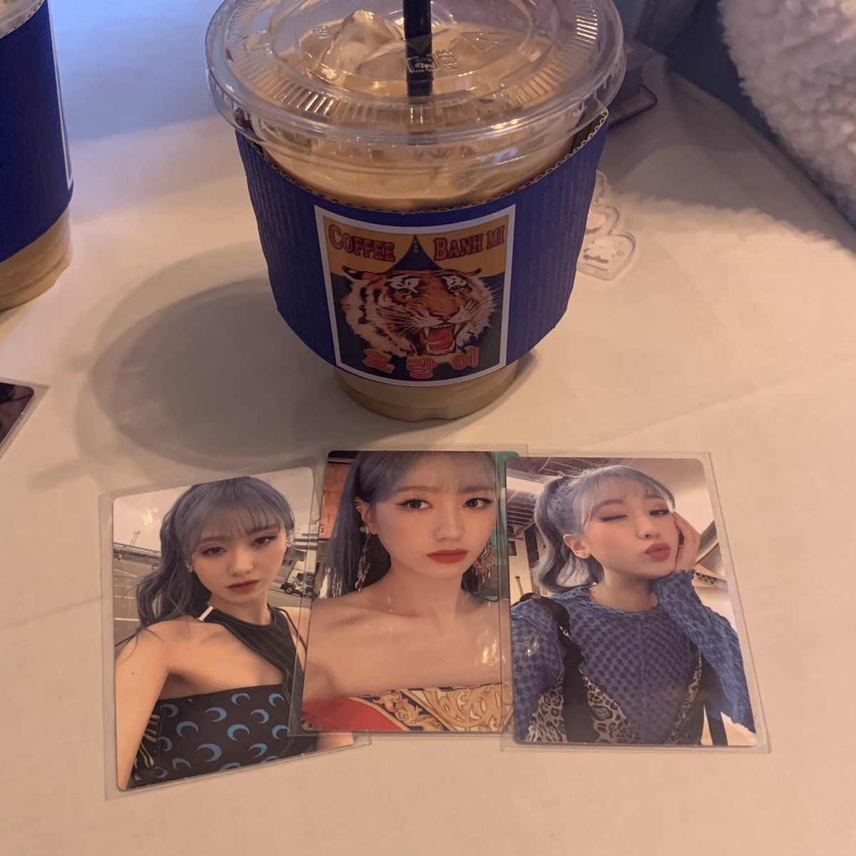 류랑이라떼~^^🐯🐯🐯