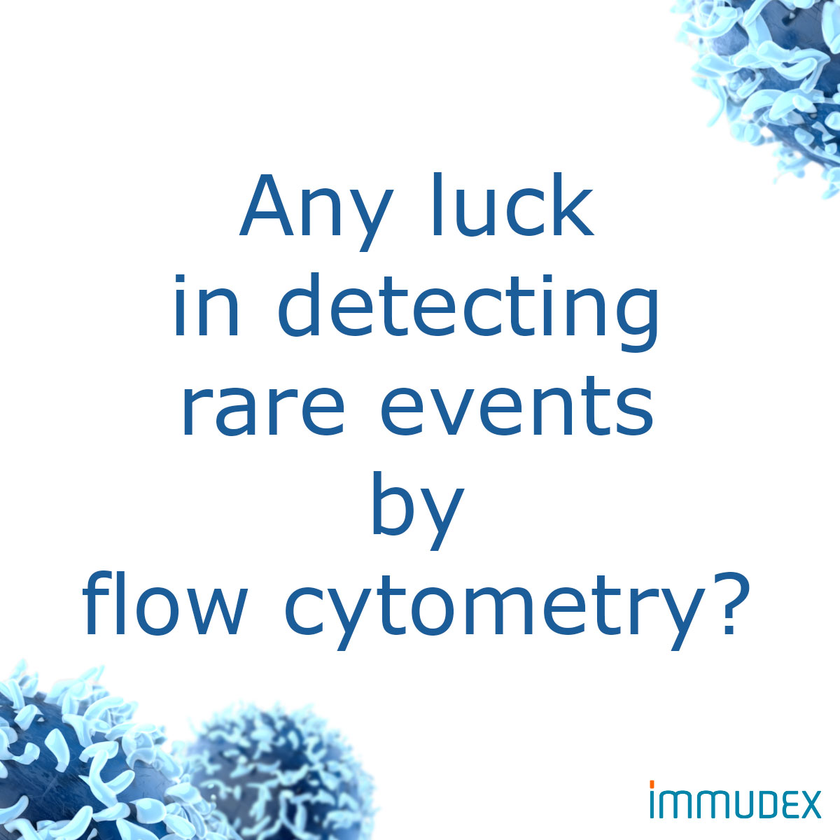 immudex's tweet photo. Antigen-specific T cells are generally a low-frequency cell population (< 0.1% of the positive CD8+ or CD4+ cells), and often hard to catch.
#Dextramer® reagents can identify single positive events with rare frequencies. Read more here 👇 https://t.co/MxpK5ifJwS https://t.co/W1ndx8APw0