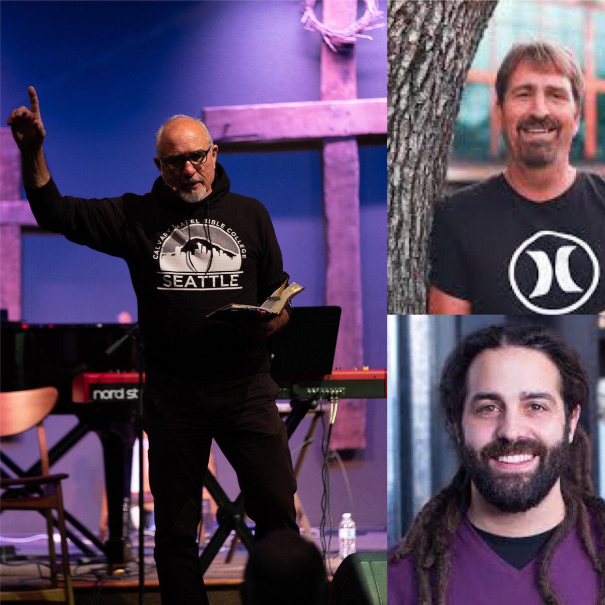 PastorWayTay's tweet photo. NW “Leadership Refresh” begins Thursday 7pm with “Being Filled with The Spirit” #RobVerdeyen &amp; #WayneTaylor; Friday 7pm, “Reaching the Culture” #DanielFusco Come Be Refreshed! CalvaryFellowship Mountlake Terrace, 23302 56 Ave W
To enjoy it all, register at https://t.co/Zu8ypl1JYv https://t.co/NkTgH7ZKFz