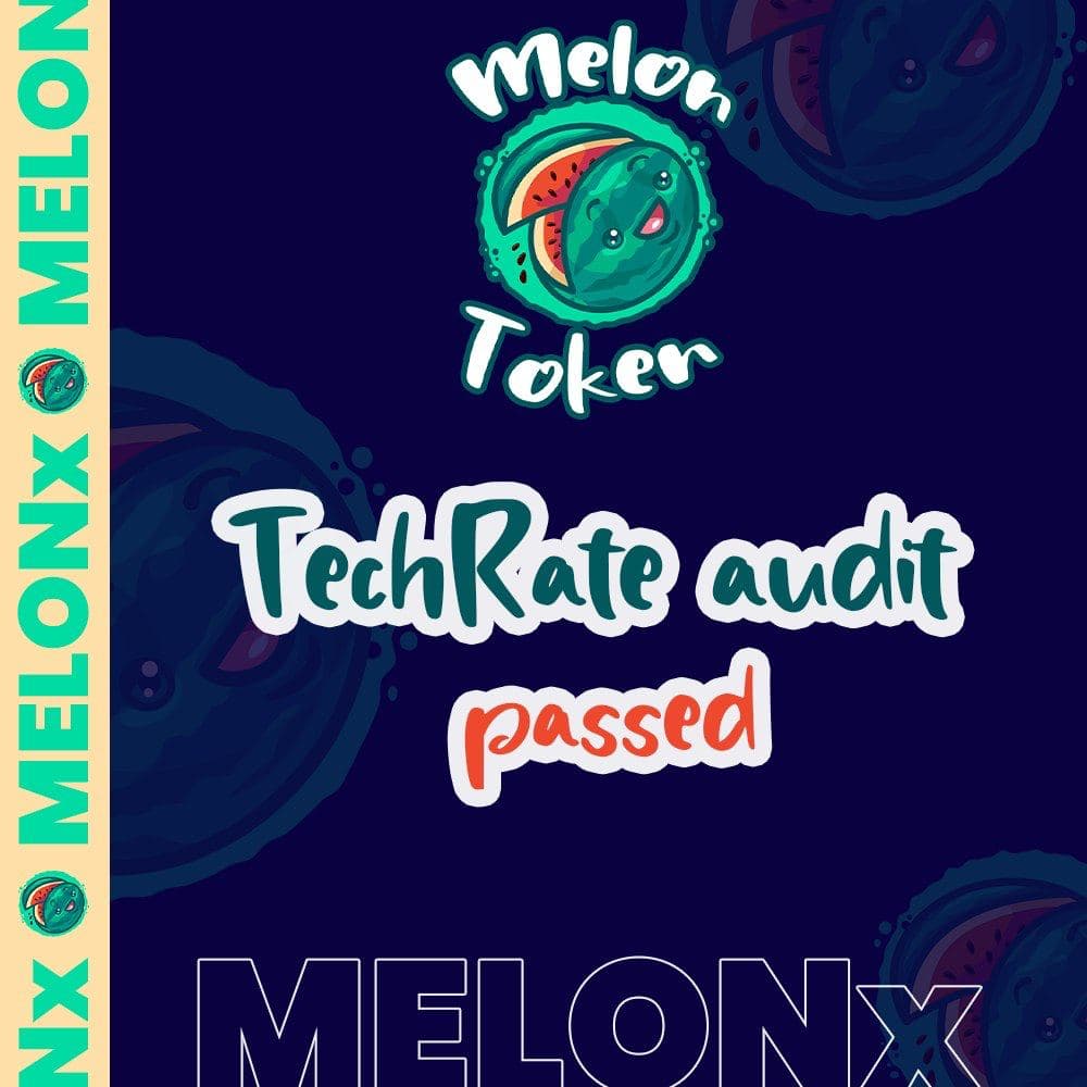 talanenpaa's tweet photo. @CoinhuntersCC 🍉 $MLNX @melontokenbsc
We can beat Breast Cancer Together 🍉

Successfully passed a TechRate smart contract audit

Crypto-Donation Platform will be released soon!

#MELONx #DVX #DRIVENx #WeAreDRIVEN https://t.co/ntkKntwD0z