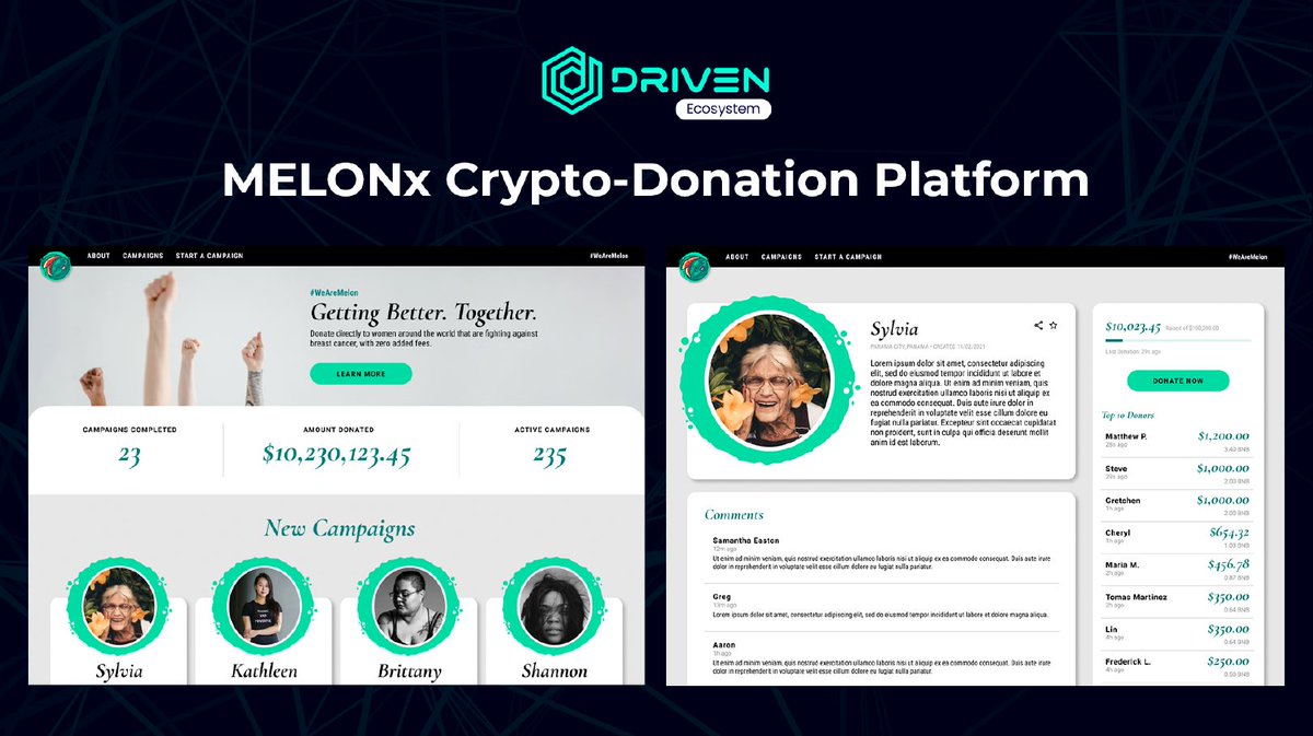 talanenpaa's tweet photo. @CoinhuntersCC 🍉 $MLNX @melontokenbsc
We can beat Breast Cancer Together 🍉

Successfully passed a TechRate smart contract audit

Crypto-Donation Platform will be released soon!

#MELONx #DVX #DRIVENx #WeAreDRIVEN https://t.co/ntkKntwD0z
