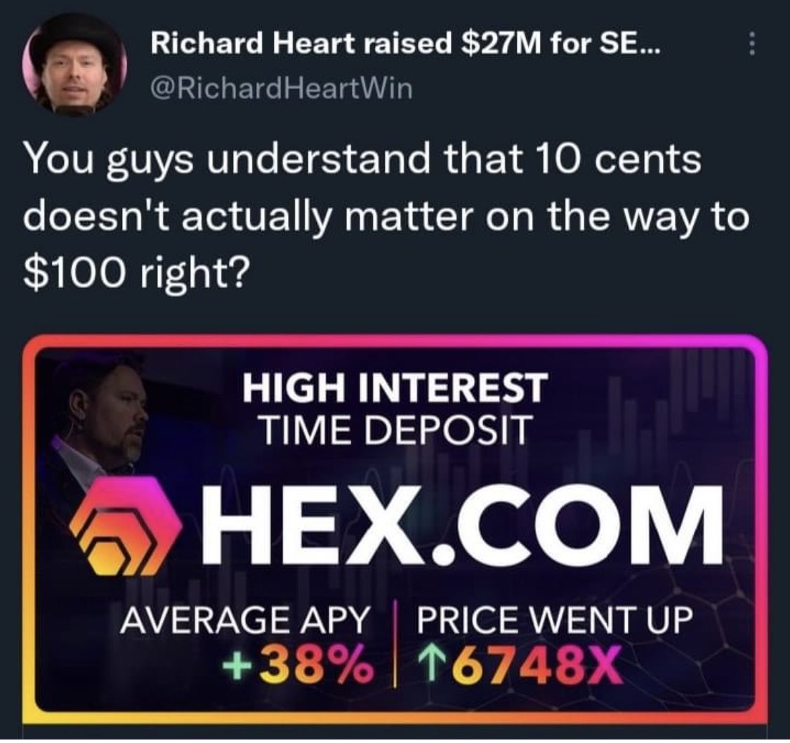 HexMorpheus's tweet photo. Tweets of motivation @RichardHeartWin @MatiAllin #hex #community #rocks https://t.co/ZnTHtBPDEs