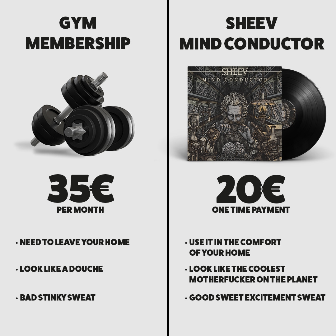 Sheevband's tweet photo. What are you going to do with those muscles anyway?

#kickstarter #crowdfunding #vinyl #record #sheevband #berlinmusic #musiciansofinstagram #berlinband #berlinrock #berlinmetal #metalmusic #berlinmusicscene #stonermusic #stonermetal #stonerrock #album https://t.co/biVRVlwVeb