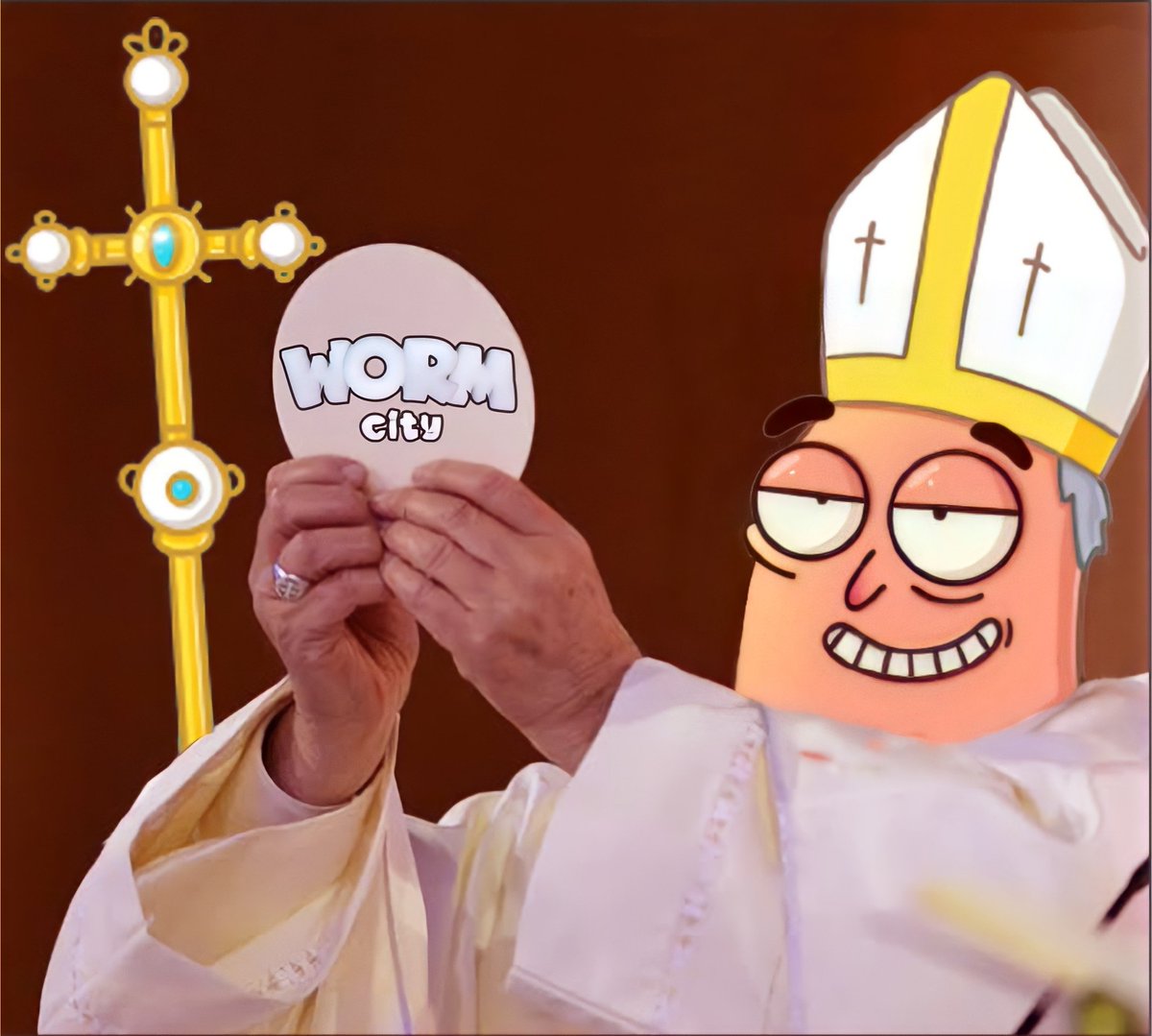 anargy4's tweet photo. @wormcitynft My submission
@wormcitynft
@ANNAFRO43095880
@rudi020701
 #worms #NFTs #NFTGiveaways #Memes https://t.co/BezoNDq8P3