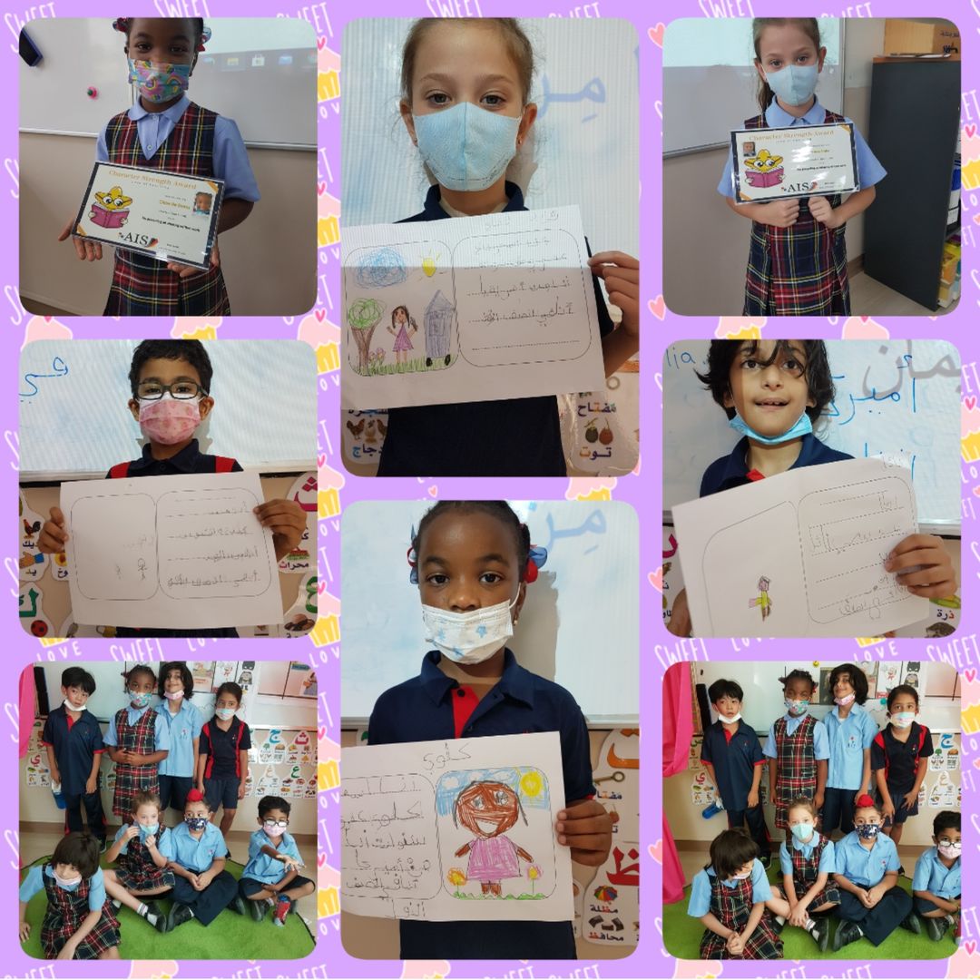 AIS_Grade1's tweet photo. Grade 1 #AISArabicForNonArabs activities. #AISGrade1 https://t.co/1YiotnlNy8