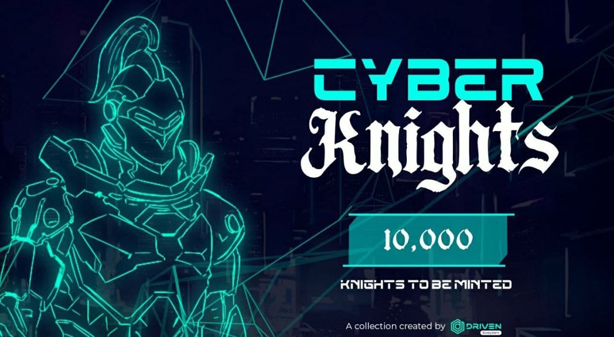 talanenpaa's tweet photo. @CoinhuntersCC $DVX @DRIVENprotocol

DRIVENx own NFT minting DApp and Marketplace,
NFT Cyber Knights Collection is coming

New Token Migration Platform waiting to be released
Migration made easy and safe

Auditing Services, delivers fundamental and technical analysis

#DVX #DRIVENx #MELONx https://t.co/qcv7YntLd2