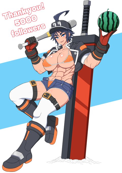 ついったーとぴくしぶのふぉろわーが5000こえました
ありがとうございます 