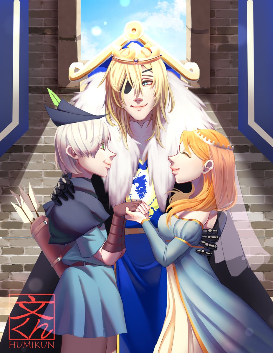 humiko_jin's tweet photo. Here is the full piece I made for the @MistsOfFodlan zine!!
#fe3h #fe風花雪月 https://t.co/HExK65I9TG