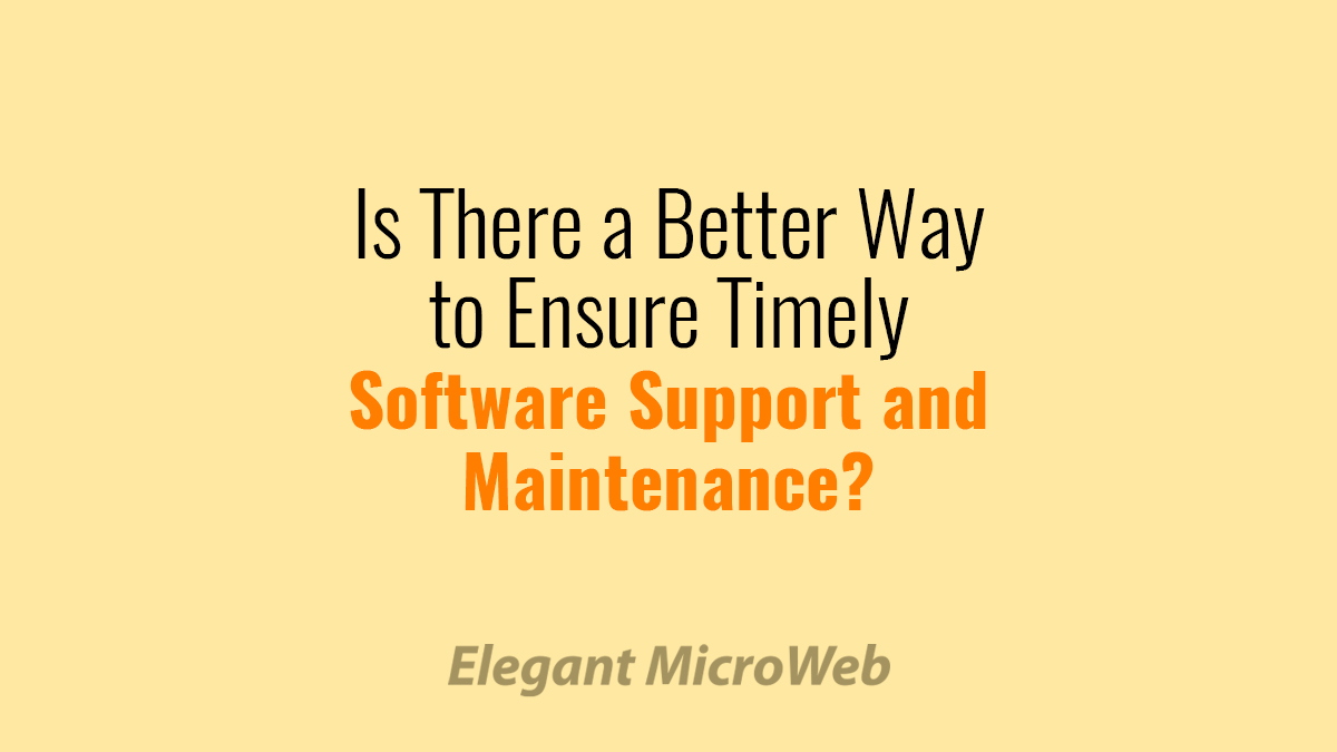 ElegantMicroWeb's tweet image. Are You Struggling to Maintain Your Software Environs?
bit.ly/3bYOKPG
#OffshoreSoftwareApplicationSupport #SoftwareApplicationDevelopmentServices #SoftwareApplicationMaintenance #SoftwareApplicationSupport #SoftwareProductDevelopmentServices #SoftwareQualityAssurance