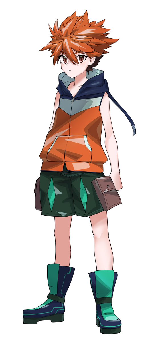 ホビアニ主人公っぽいキャラデザとカラーリングを求め喧々諤々の議論を繰り返す我々。満場一致の意見としては「ショタかわいくて損ないやろ」「損ない」。 