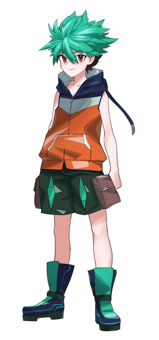 ホビアニ主人公っぽいキャラデザとカラーリングを求め喧々諤々の議論を繰り返す我々。満場一致の意見としては「ショタかわいくて損ないやろ」「損ない」。 