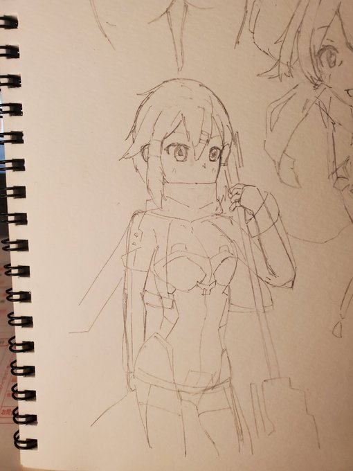 模写 