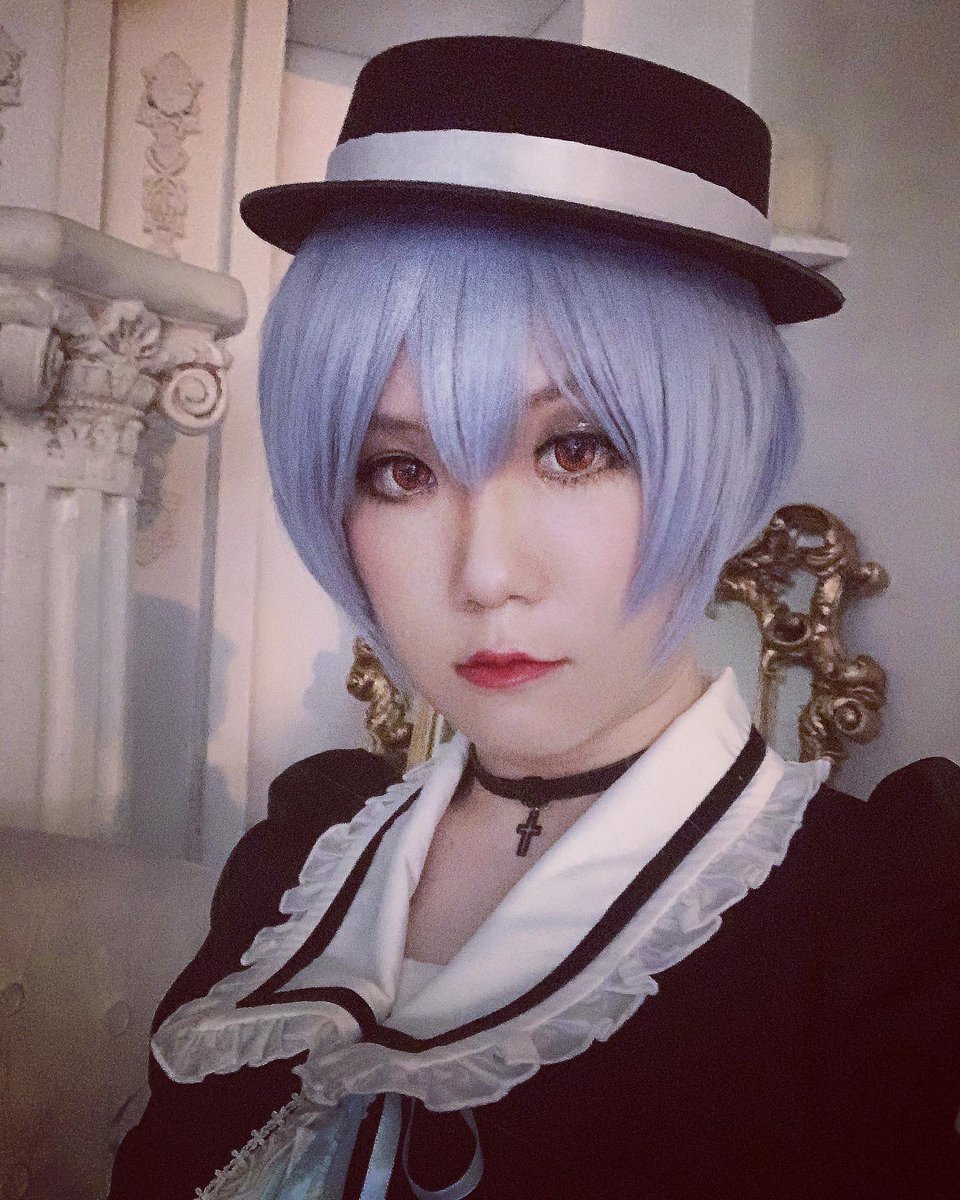 joymichelin's tweet photo. コスプレ注意
綾波レイ
ゴスロリVer.
撮りました https://t.co/QVN0UvlUVJ