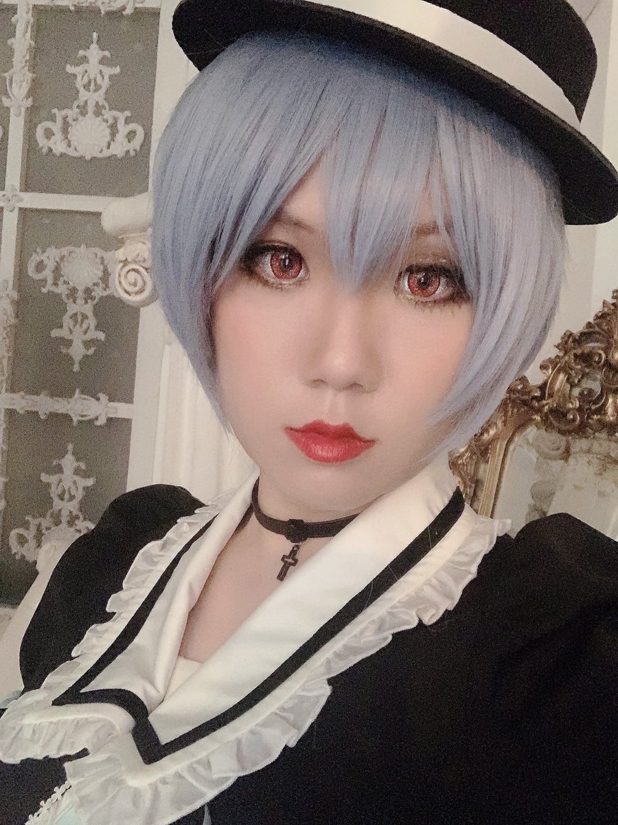 joymichelin's tweet photo. コスプレ注意
綾波レイ
ゴスロリVer.
撮りました https://t.co/QVN0UvlUVJ