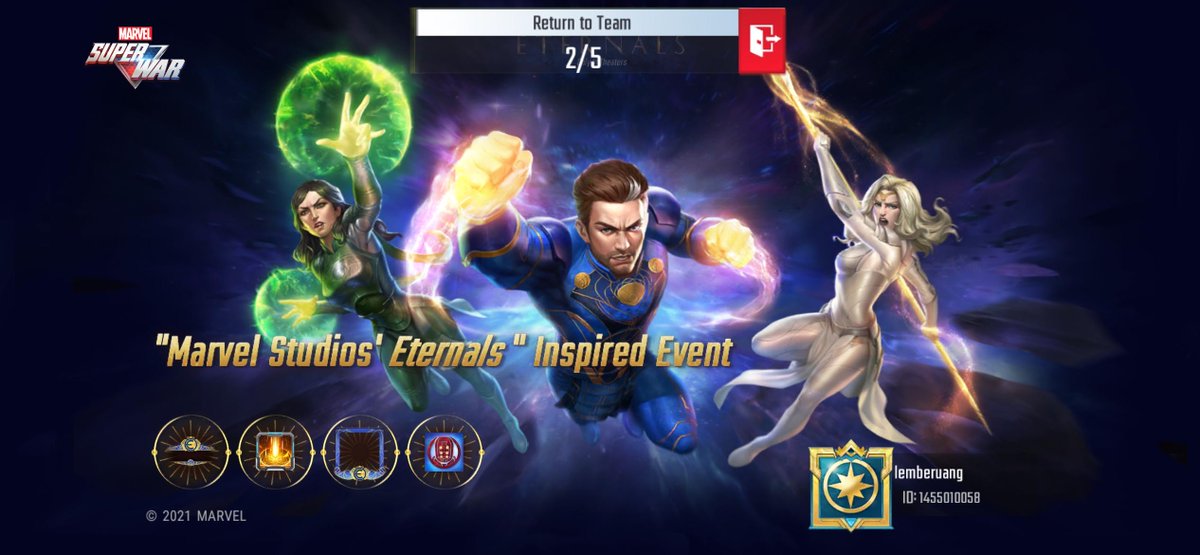 Cowbear's tweet image. #MARVEL Super War