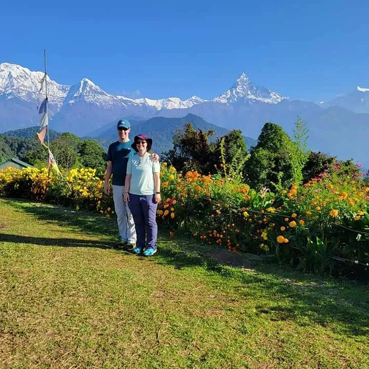 AimingL's tweet photo. Trekking in #Annapurna. Eye-popping Himalayan views from the Annapurna trekking trail. This is one of the most incredible treks in Nepal #Himalayas.
#annapurnas #journeytoannapurna #sunrisetrek #poonhill #australiancamp #mountainregion #familytrip #easyhike #annapurnamassive https://t.co/evHkAUNTMX