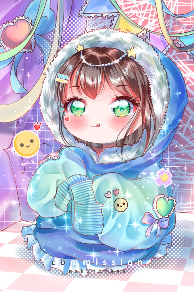 nakunonana's tweet photo. Another #commission i did on IG πβ¨ #commissionsopen #chibi #pastelart #animeart #animecommission #animecommissionsopen https://t.co/pByJJZd9hN