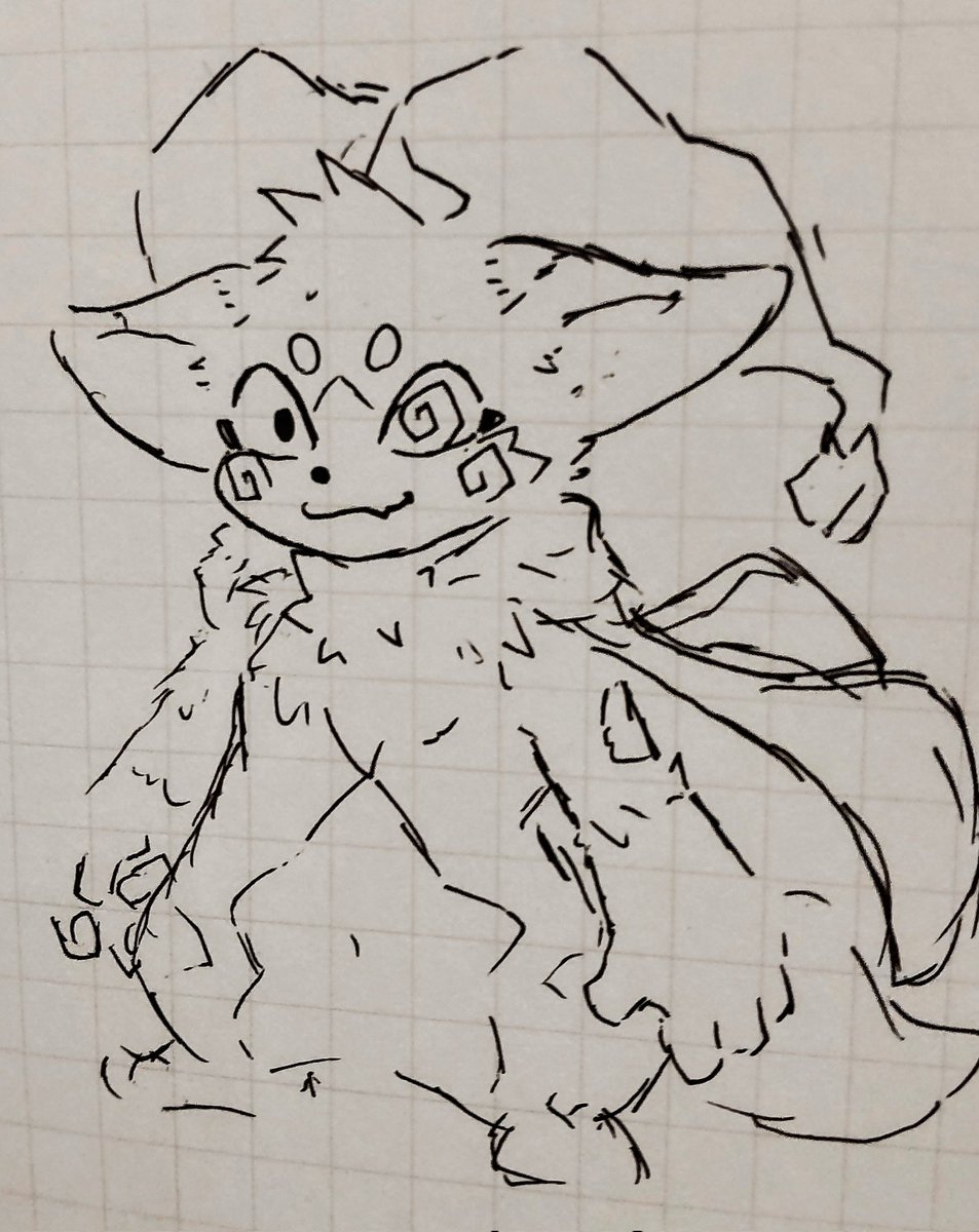 ミツクロさんにボーイッしゅいしゅい描いてもらっちゃいました
ありがとー!! 