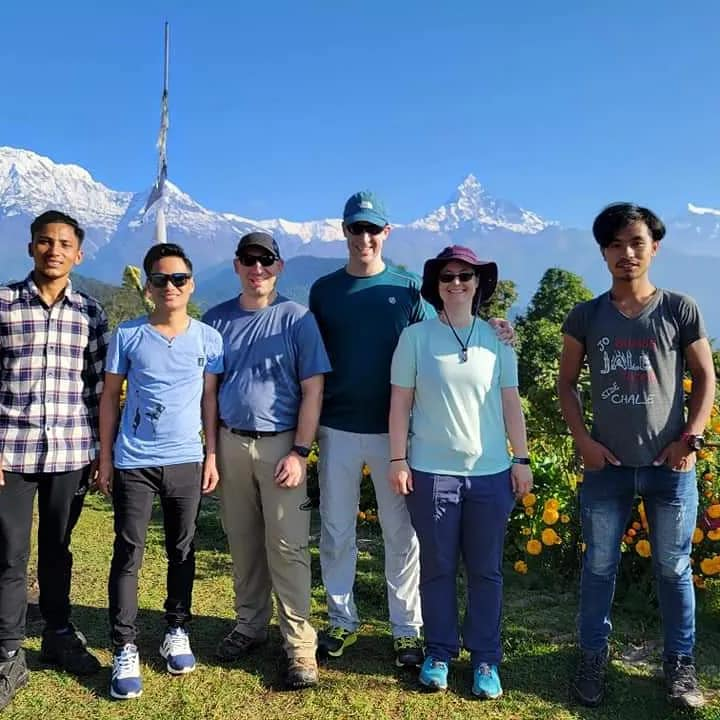 AimingL's tweet photo. Trekking in #Annapurna. Eye-popping Himalayan views from the Annapurna trekking trail. This is one of the most incredible treks in Nepal #Himalayas.
#annapurnas #journeytoannapurna #sunrisetrek #poonhill #australiancamp #mountainregion #familytrip #easyhike #annapurnamassive https://t.co/evHkAUNTMX