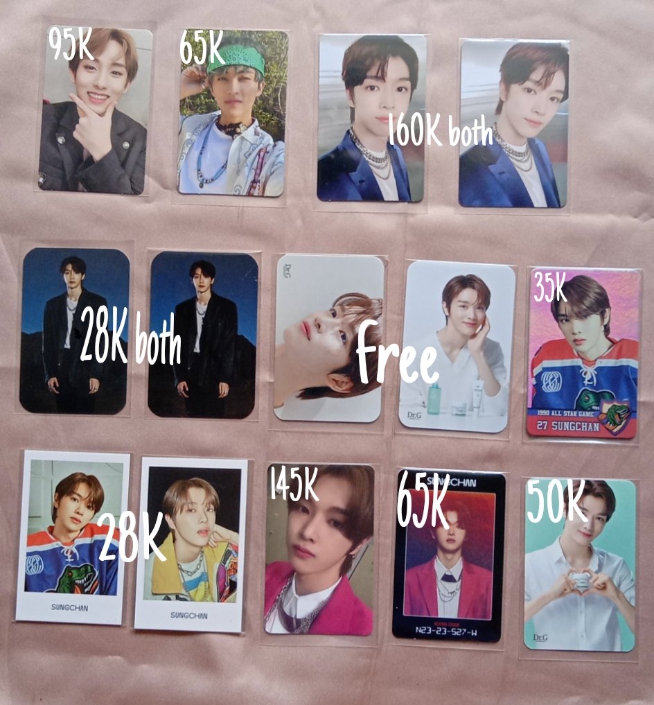 etherealjungj's tweet photo. want to sale || lfb (help rt)

ෆ mostly pcs sungchan
💸 take all/bulk offer
✅ full shopee/dp
✅ negotiable
✅ WW shipping
🛒 ship by shopee
📍 based on jogja

🏷️ wts pc sungchan photocards pcs ww 엔시티 포카 양도합니다 https://t.co/dqnxoh8c77